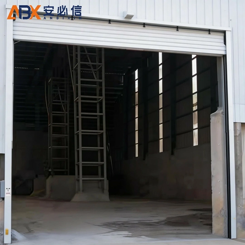 兴安背带堆积门