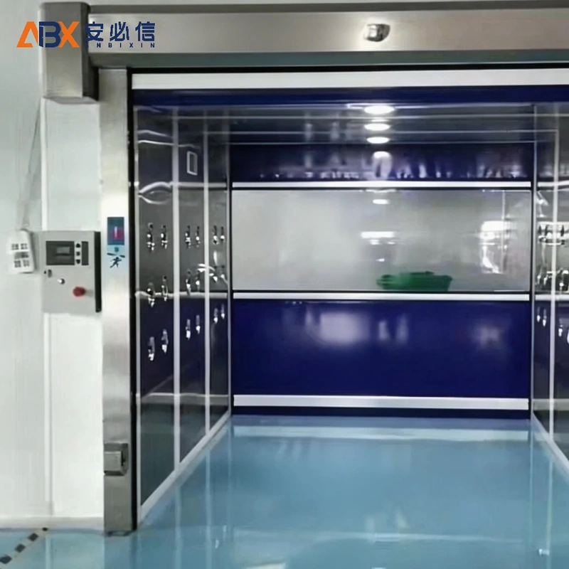 兴安工业快速门
